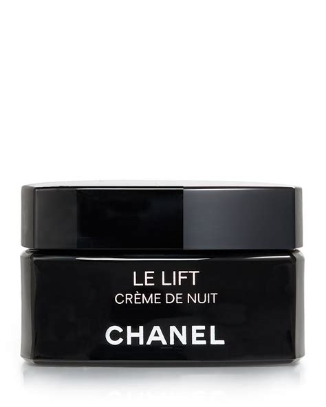 creme de nuit lift chanel|Chanel le lift moisturizer.